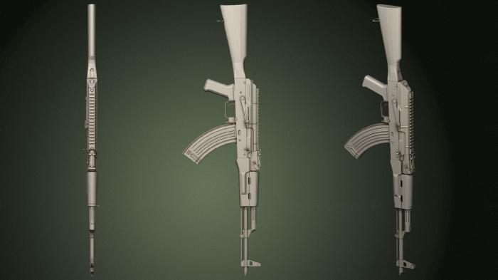 Weapon (WPN_0298) 3D model for CNC machine